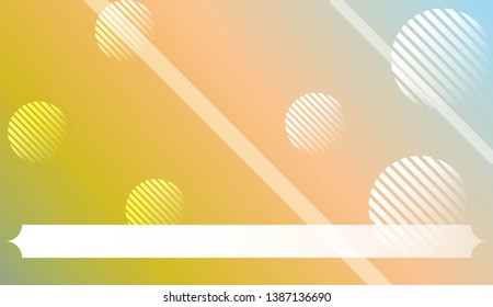 Futuristic Technology Style With Geometric Design, Shapes. For Flyer, Brochure, Booklet And Websites Design Vector Illustration with Color Gradient