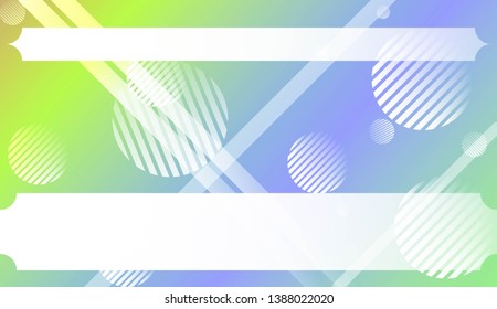 Futuristic Technology Style With Geometric Design, Shapes. For Business Presentation Wallpaper, Flyer, Cover. Vector Illustration with Color Gradient