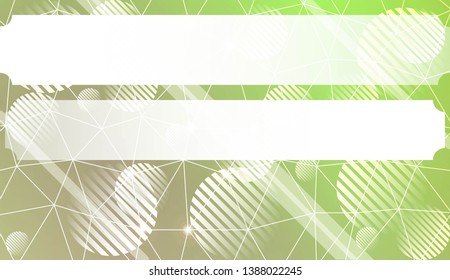 Futuristic Technology Style With Geometric Design, Shapes. Triangles, line, circle. For Business Presentation Wallpaper, Flyer, Cover. Vector Illustration with Color Gradient