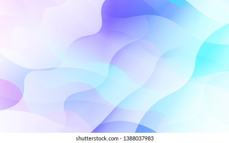 Futuristic Technology Style With Geometric Design, Shapes. Blurred Gradient Texture Background. For Ad, Presentation, Card. Vector Illustration