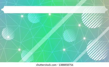 Futuristic Technology Style With Geometric Design, Shapes. Triangles, line, circle. For Business Presentation Wallpaper, Flyer, Cover. Vector Illustration with Color Gradient