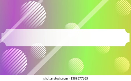 Futuristic Technology Style With Geometric Design, Shapes. For Business Presentation Wallpaper, Flyer, Cover. Vector Illustration with Color Gradient