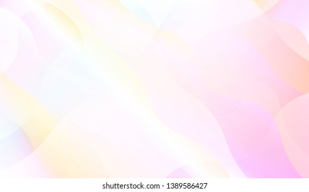 Futuristic Technology Style With Geometric Design, Shapes. Blurred Gradient Texture Background. For Ad, Presentation, Card. Vector Illustration