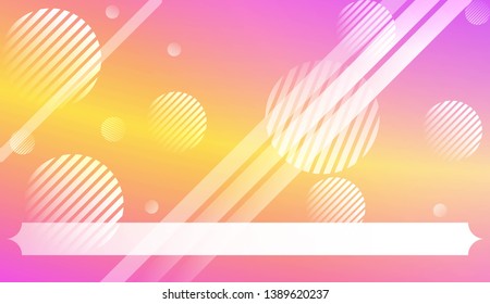Futuristic Technology Style With Geometric Design, Shapes. For Flyer, Brochure, Booklet And Websites Design Vector Illustration with Color Gradient