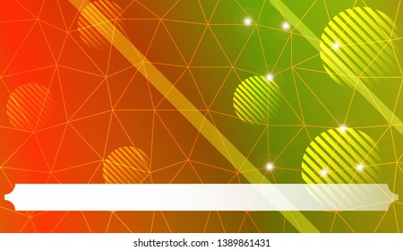 Futuristic Technology Style With Geometric Design, Shapes. Triangles, line, circle. For Business Presentation Wallpaper, Flyer, Cover. Vector Illustration with Color Gradient