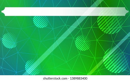 Futuristic Technology Style With Geometric Design, Shapes. Triangles, line, circle. For Business Presentation Wallpaper, Flyer, Cover. Vector Illustration with Color Gradient