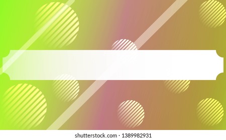 Futuristic Technology Style With Geometric Design, Shapes. For Business Presentation Wallpaper, Flyer, Cover. Vector Illustration with Color Gradient
