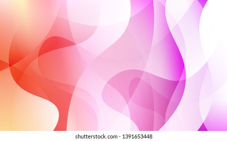 Futuristic Technology Style With Geometric Design, Shapes. For Flyer, Brochure, Booklet And Websites Design Colorful Vector Illustration