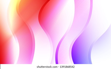 Futuristic Technology Style With Geometric Design, Shapes. For Business Presentation Wallpaper, Flyer, Cover. Colorful Vector Illustration.