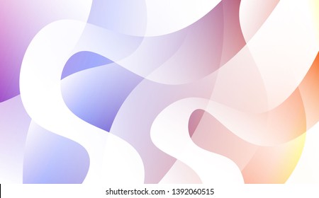 Futuristic Technology Style With Geometric Design, Shapes. For Business Presentation Wallpaper, Flyer, Cover. Colorful Vector Illustration.