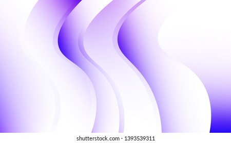 Futuristic Technology Style With Geometric Design, Shapes. For Flyer, Brochure, Booklet And Websites Design Colorful Vector Illustration