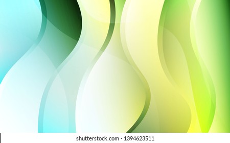 Futuristic Technology Style With Geometric Design, Shapes. For Flyer, Brochure, Booklet And Websites Design Colorful Vector Illustration
