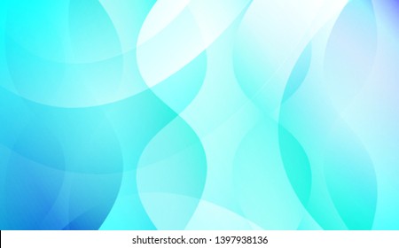 Futuristic Technology Style With Geometric Design, Shapes. For Flyer, Brochure, Booklet And Websites Design Colorful Vector Illustration