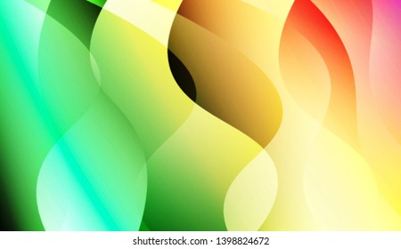 Futuristic Technology Style With Geometric Design, Shapes. For Flyer, Brochure, Booklet And Websites Design Colorful Vector Illustration