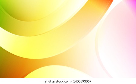 Futuristic Technology Style With Geometric Design, Shapes. For Flyer, Brochure, Booklet And Websites Design Colorful Vector Illustration