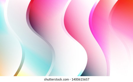 Futuristic Technology Style With Geometric Design, Shapes. For Business Presentation Wallpaper, Flyer, Cover. Colorful Vector Illustration.