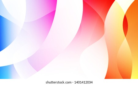Futuristic Technology Style With Geometric Design, Shapes. For Flyer, Brochure, Booklet And Websites Design Colorful Vector Illustration