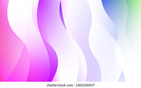 Futuristic Technology Style With Geometric Design, Shapes. For Business Presentation Wallpaper, Flyer, Cover. Colorful Vector Illustration.