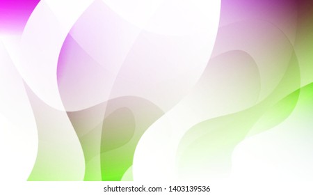Futuristic Technology Style With Geometric Design, Shapes. For Flyer, Brochure, Booklet And Websites Design Colorful Vector Illustration