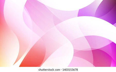 Futuristic Technology Style With Geometric Design, Shapes. For Flyer, Brochure, Booklet And Websites Design Colorful Vector Illustration