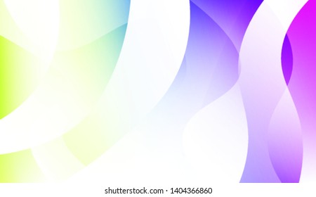 Futuristic Technology Style With Geometric Design, Shapes. For Flyer, Brochure, Booklet And Websites Design Colorful Vector Illustration