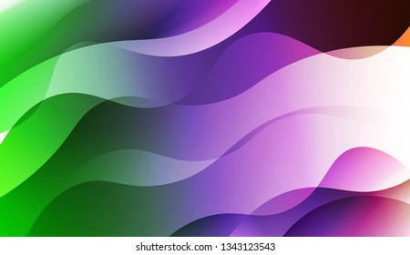 Futuristic Technology Style With Wave Design, Shapes. For Your Design Wallpaper, Presentation, Banner, Flyer, Cover Page, Landing Page. Vector Illustration.