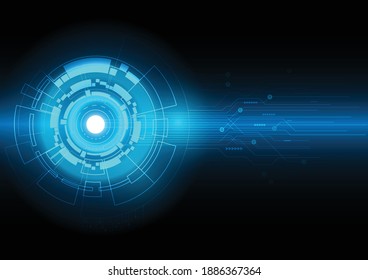 6,645 Futuristic hub Images, Stock Photos & Vectors | Shutterstock