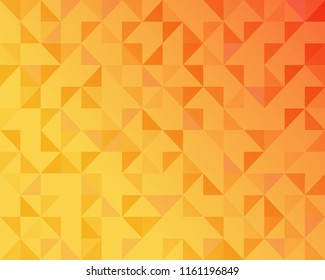 Futuristic triangle abstract colorful gradient background vector design pattern