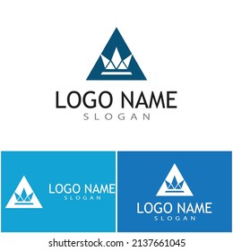 Inspiration für das Design des Futuristischen Triangle-Logos