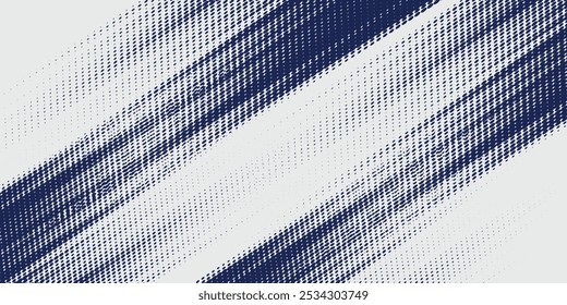 Patrón de grunge retorcido futurista, puntos, círculos. Vector de textura de arte pop óptico moderno para carteles, tarjetas de visita y etc