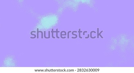 Futuristic ultra violet halftone backdrop with fine dots, circles, and smooth gradient effects. Premium vector design ideal for websites, advertising, posters, branding, and digital graphics.