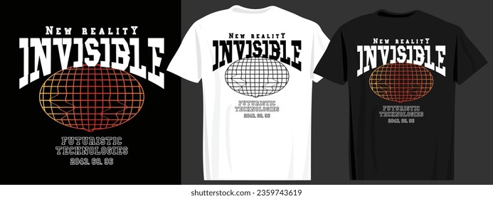 Futuristic urban retro wear typography. Vector illustration design for fashion graphics, t shirt, print, slogan tee, poster.