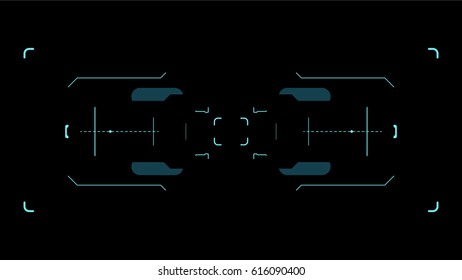 Futuristic user interface