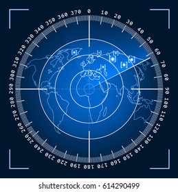 448 Radar overlay Images, Stock Photos & Vectors | Shutterstock