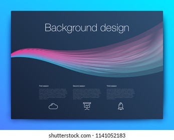 Futuristic user interface. UI Technology background. Spaceship hightech screen concept. Vector illustration