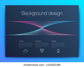 Futuristic user interface. UI Technology background. Spaceship hightech screen concept. Vector illustration