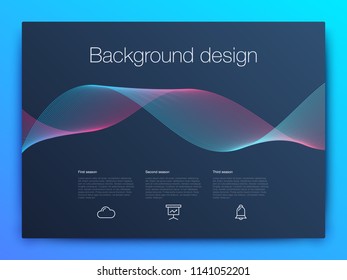 Futuristic user interface. UI Technology background. Spaceship hightech screen concept. Vector illustration