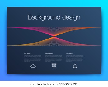Futuristic user interface. UI Technology background. Spaceship hightech screen concept. Vector illustration