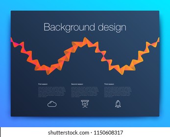 Futuristic user interface. UI Technology background. Spaceship hightech screen concept. Vector illustration