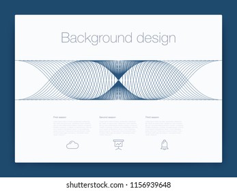 Futuristic user interface. UI Technology background. Spaceship hightech screen concept. Vector illustration