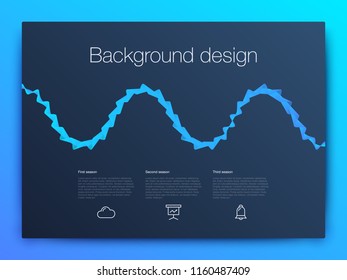 Futuristic user interface. UI Technology background. Spaceship hightech screen concept. Vector illustration