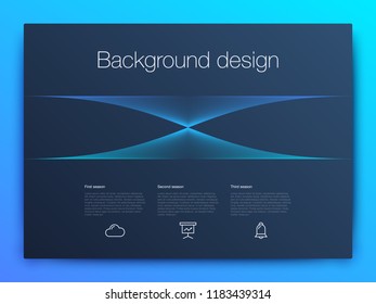 Futuristic user interface. UI Technology background. Spaceship hightech screen concept. Vector illustration