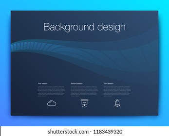Futuristic user interface. UI Technology background. Spaceship hightech screen concept. Vector illustration