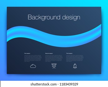 Futuristic user interface. UI Technology background. Spaceship hightech screen concept. Vector illustration