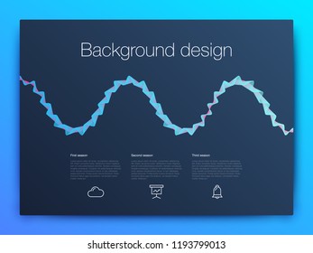 Futuristic user interface. UI Technology background. Spaceship hightech screen concept. Vector illustration