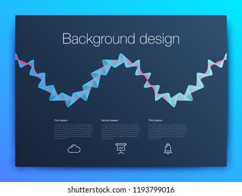 Futuristic user interface. UI Technology background. Spaceship hightech screen concept. Vector illustration