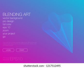 Futuristic user interface. UI Technology background. Spaceship hightech screen concept. Vector illustration