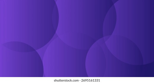 Futuristic vector background with 3D gradient spheres, halftone textures, and geometric forms in vibrant purple, pink, and magenta tones.