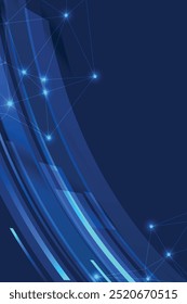 Futuristic vector background of digital networks, space, galaxies, planets, AI, and computers. symbolizing global connectivity, technology, and the digital world.