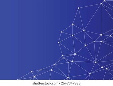 Futuristic vector background of digital networks, space, galaxies, planets, AI, and computers. symbolizing global connectivity, technology, and the digital world.
